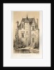 …Pl.15, Manoir De Chastenay, 1860 by Victor Petit