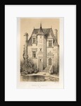 …Pl.15, Manoir De Chastenay, 1860 by Victor Petit