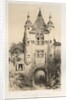 …Pl.7, Porte du Chateau dExideuil, 1860 by Victor Petit