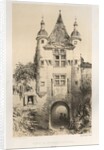 …Pl.7, Porte du Chateau dExideuil, 1860 by Victor Petit