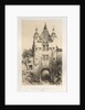 …Pl.7, Porte du Chateau dExideuil, 1860 by Victor Petit