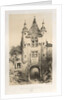 …Pl.7, Porte du Chateau dExideuil, 1860 by Victor Petit