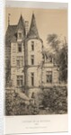 ..Pl. 29, Chateau De La Bouverie, 1860 by Victor Petit