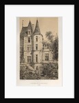 ..Pl. 29, Chateau De La Bouverie, 1860 by Victor Petit