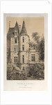 ..Pl. 29, Chateau De La Bouverie, 1860 by Victor Petit