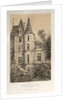 ..Pl. 29, Chateau De La Bouverie, 1860 by Victor Petit