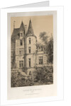 ..Pl. 29, Chateau De La Bouverie, 1860 by Victor Petit