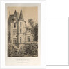 ..Pl. 29, Chateau De La Bouverie, 1860 by Victor Petit