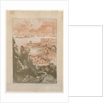 [Peasants by a Dock, Paris] by Auguste Louis Lepère