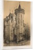 ?Pl. 28, Chateau De La Verdiere, published 1860 by Victor Petit