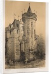 ?Pl. 28, Chateau De La Verdiere, published 1860 by Victor Petit