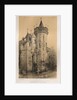 ?Pl. 28, Chateau De La Verdiere, published 1860 by Victor Petit