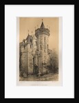 ?Pl. 28, Chateau De La Verdiere, published 1860 by Victor Petit