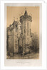 ?Pl. 28, Chateau De La Verdiere, published 1860 by Victor Petit