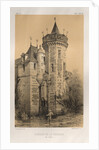 ?Pl. 28, Chateau De La Verdiere, published 1860 by Victor Petit