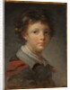 A Boy in a Red-lined Cloak, 1780s by Jean-Honoré Fragonard