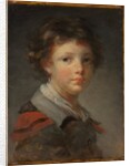 A Boy in a Red-lined Cloak, 1780s by Jean-Honoré Fragonard