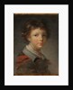 A Boy in a Red-lined Cloak, 1780s by Jean-Honoré Fragonard