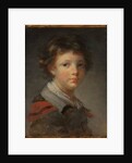 A Boy in a Red-lined Cloak, 1780s by Jean-Honoré Fragonard
