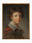A Boy in a Red-lined Cloak, 1780s by Jean-Honoré Fragonard