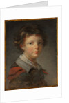 A Boy in a Red-lined Cloak, 1780s by Jean-Honoré Fragonard