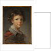 A Boy in a Red-lined Cloak, 1780s by Jean-Honoré Fragonard