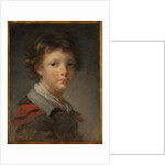 A Boy in a Red-lined Cloak, 1780s by Jean-Honoré Fragonard