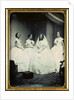 A Bride and Her Bridesmaids, 1851 or later by Josiah Johnson Hawes; Albert Sands Southworth