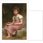 A Calling, 1896 by William Adolphe Bouguereau