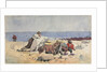 A Clam-Bake, 1873 by Winslow Homer