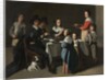 A Family Meal, c. 1645-55 or later by Le Nain family