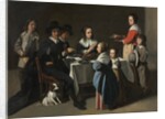 A Family Meal, c. 1645-55 or later by Le Nain family