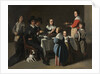 A Family Meal, c. 1645-55 or later by Le Nain family