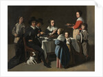 A Family Meal, c. 1645-55 or later by Le Nain family