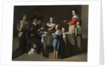 A Family Meal, c. 1645-55 or later by Le Nain family
