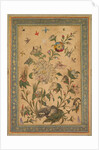 A floral fantasy of animals and birds, early 1600s by Unknown