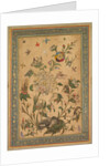 A floral fantasy of animals and birds, early 1600s by Unknown