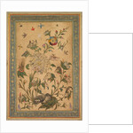 A floral fantasy of animals and birds, early 1600s by Unknown