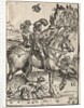 A Gentleman and a Lady Riding to the Chase, 1506 by Lucas Cranach