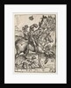 A Gentleman and a Lady Riding to the Chase, 1506 by Lucas Cranach