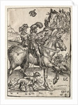 A Gentleman and a Lady Riding to the Chase, 1506 by Lucas Cranach