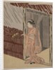A Girl Dressing in Pink, 1766 by Suzuki Harunobu
