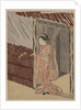 A Girl Dressing in Pink, 1766 by Suzuki Harunobu