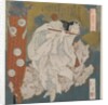 A God Playing a Flute, 1825 by Totoya Hokkei