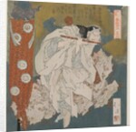 A God Playing a Flute, 1825 by Totoya Hokkei