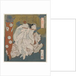 A God Playing a Flute, 1825 by Totoya Hokkei