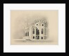 A Gothic Church by Moonlight, 1840 by Mary Altha Nims