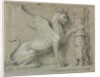 A Griffin Relief, 1700s by Anonymous