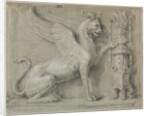 A Griffin Relief, 1700s by Anonymous