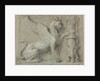 A Griffin Relief, 1700s by Anonymous